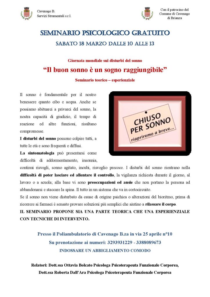 VOLANTINO SEMINARIO SONNO GRATUITO-page-001