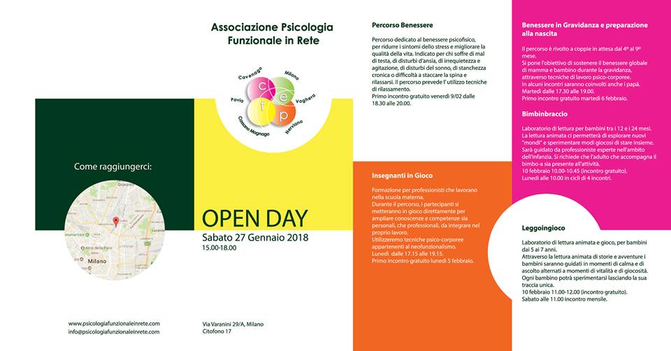 volantino openday